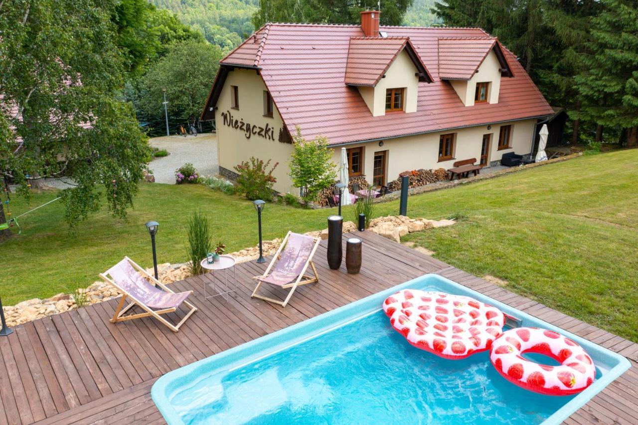 Willa Wiezyczki Świeradów-Zdrój Exterior foto