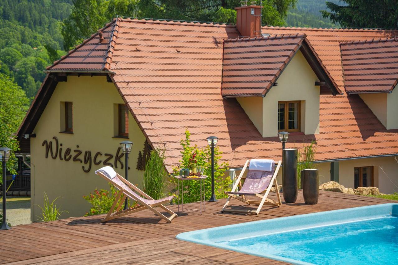 Willa Wiezyczki Świeradów-Zdrój Exterior foto